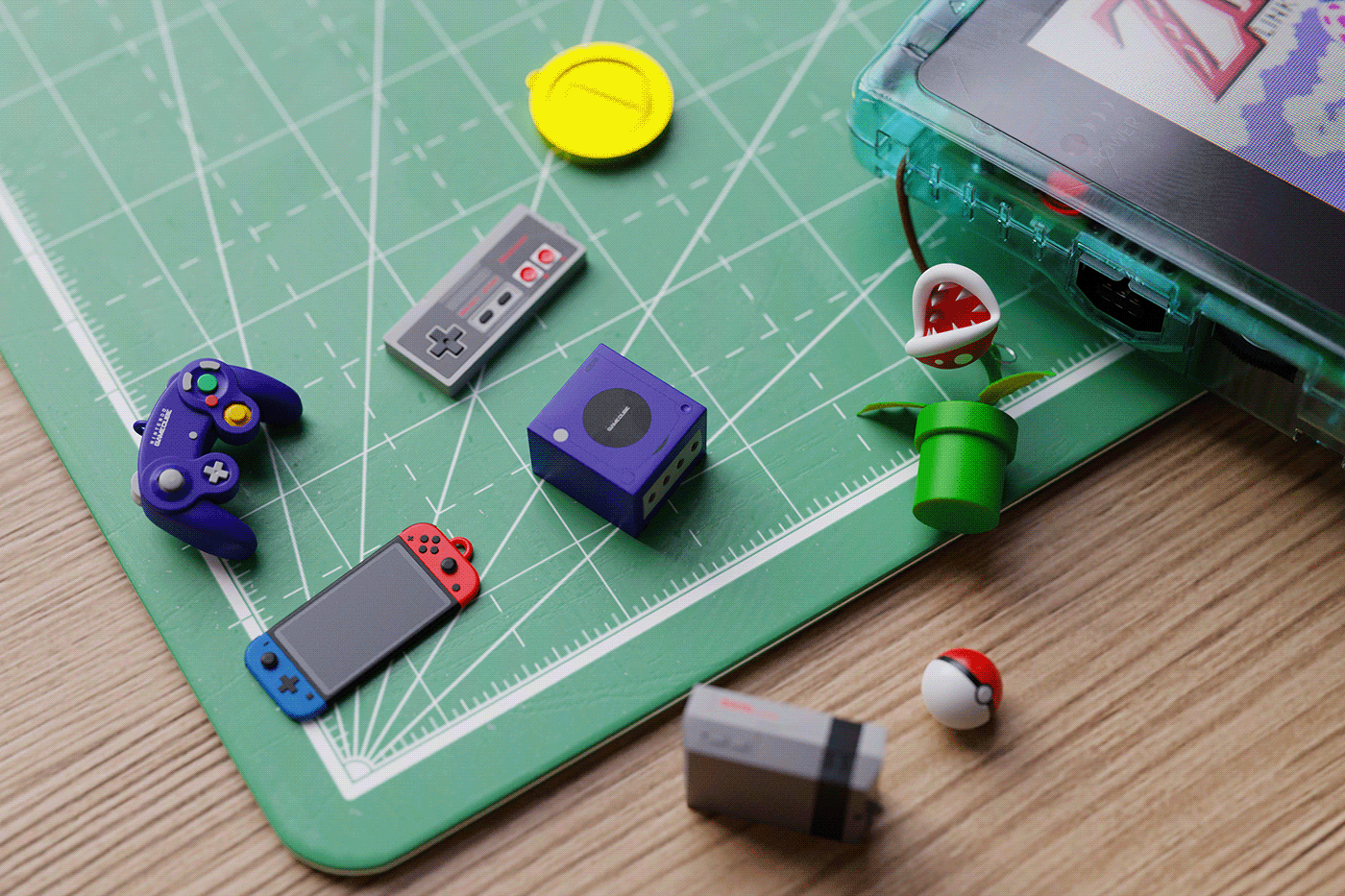 Nintendo，Nintendo，GameBoy，Gameboy Colour，recreational machines，