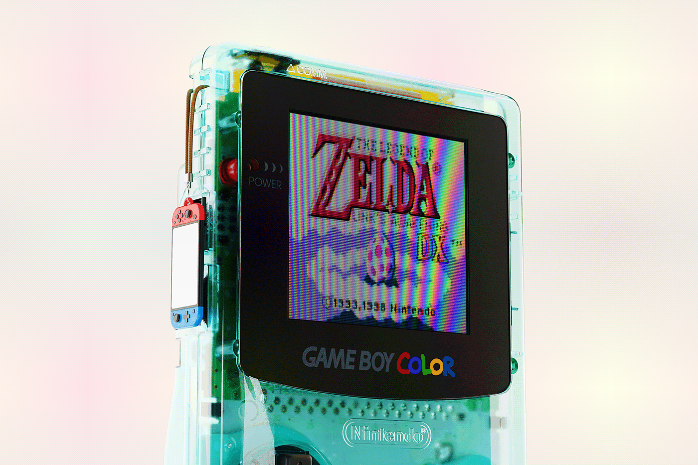 任天堂，Nintendo，GameBoy，Gameboy Colour，游戏机，