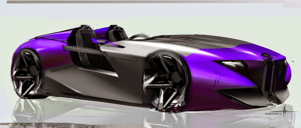 Hand drawn，automobile，practice，