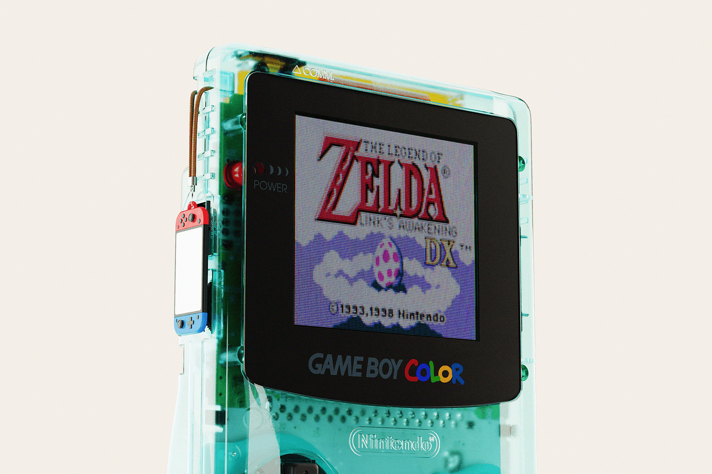Nintendo，Nintendo，GameBoy，Gameboy Colour，recreational machines，