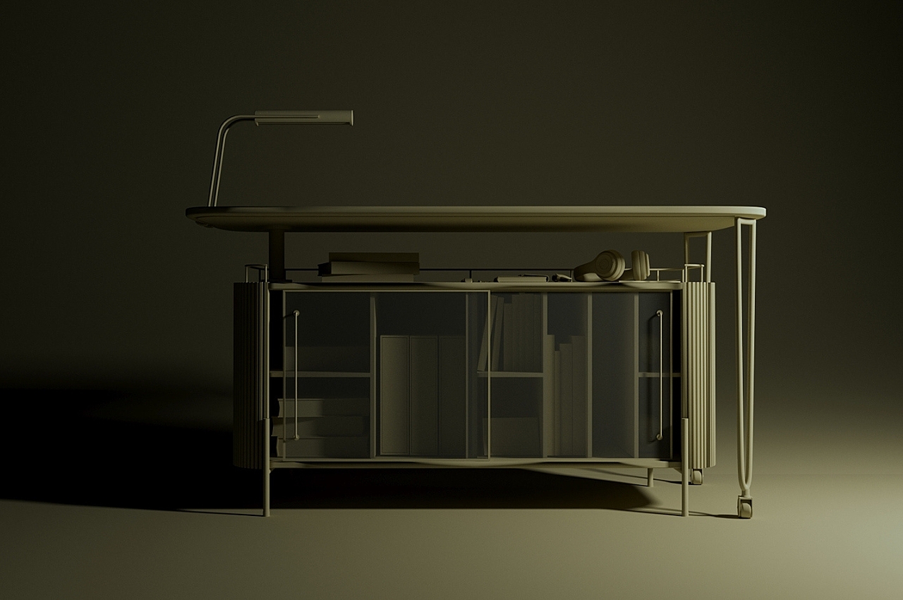 Table，conceptual design，furniture design ，The Route Table，