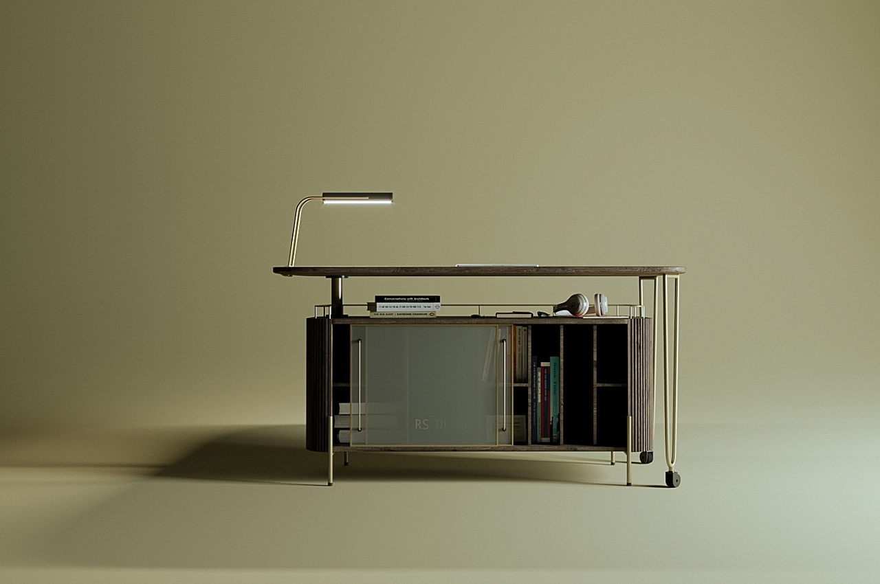 Table，conceptual design，furniture design ，The Route Table，