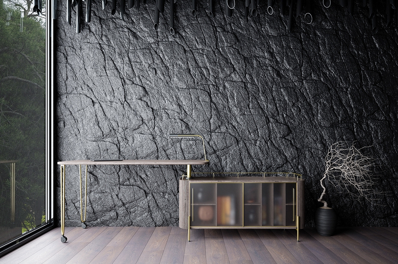 Table，conceptual design，furniture design ，The Route Table，