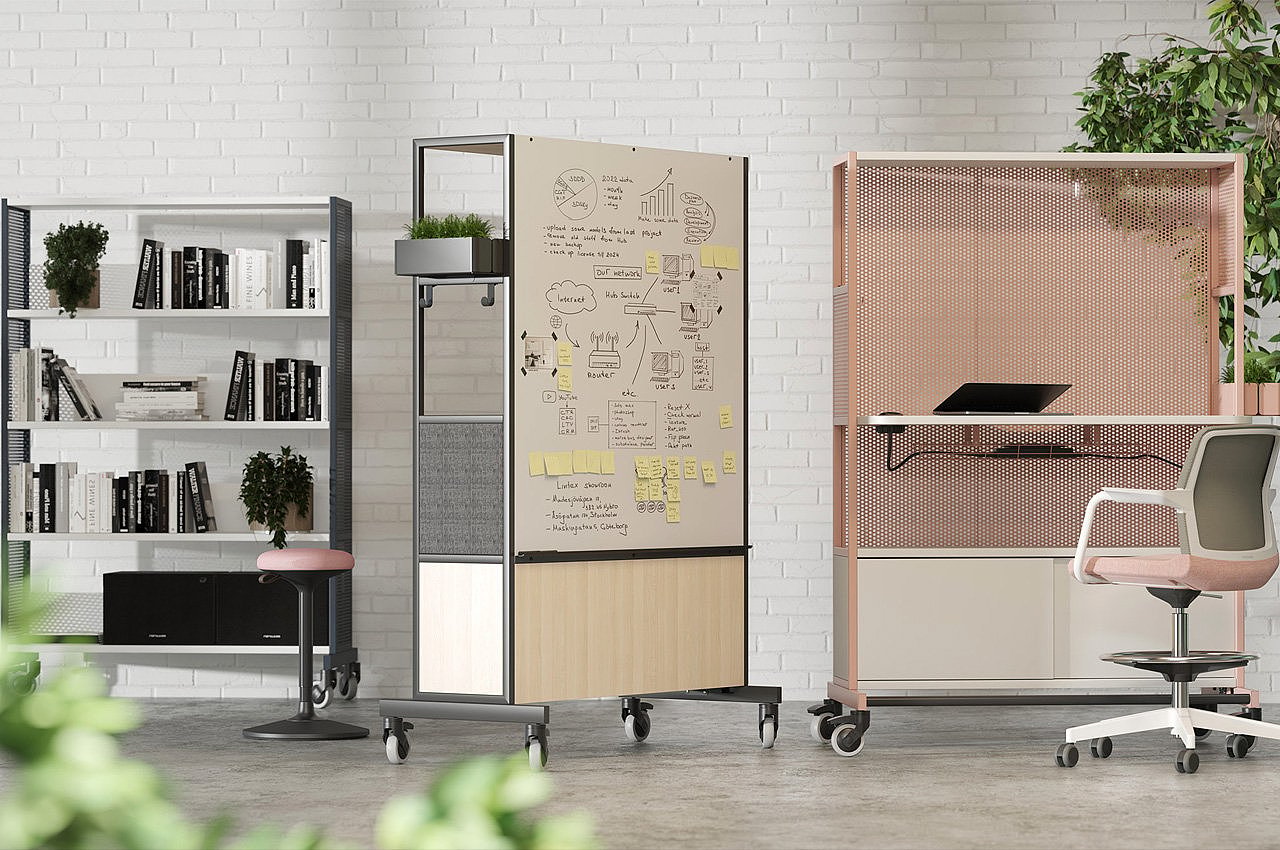 furniture，furniture design ，to work in an office，Worklab，Privacy，