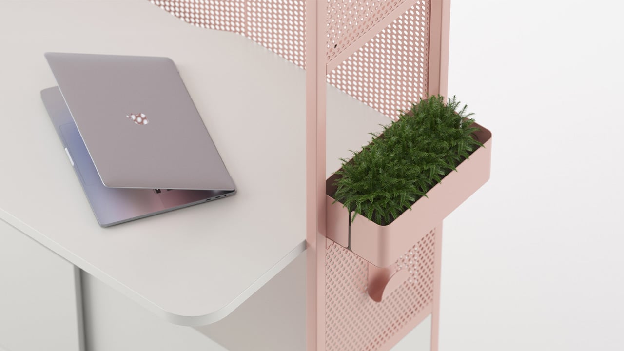 furniture，furniture design ，to work in an office，Worklab，Privacy，