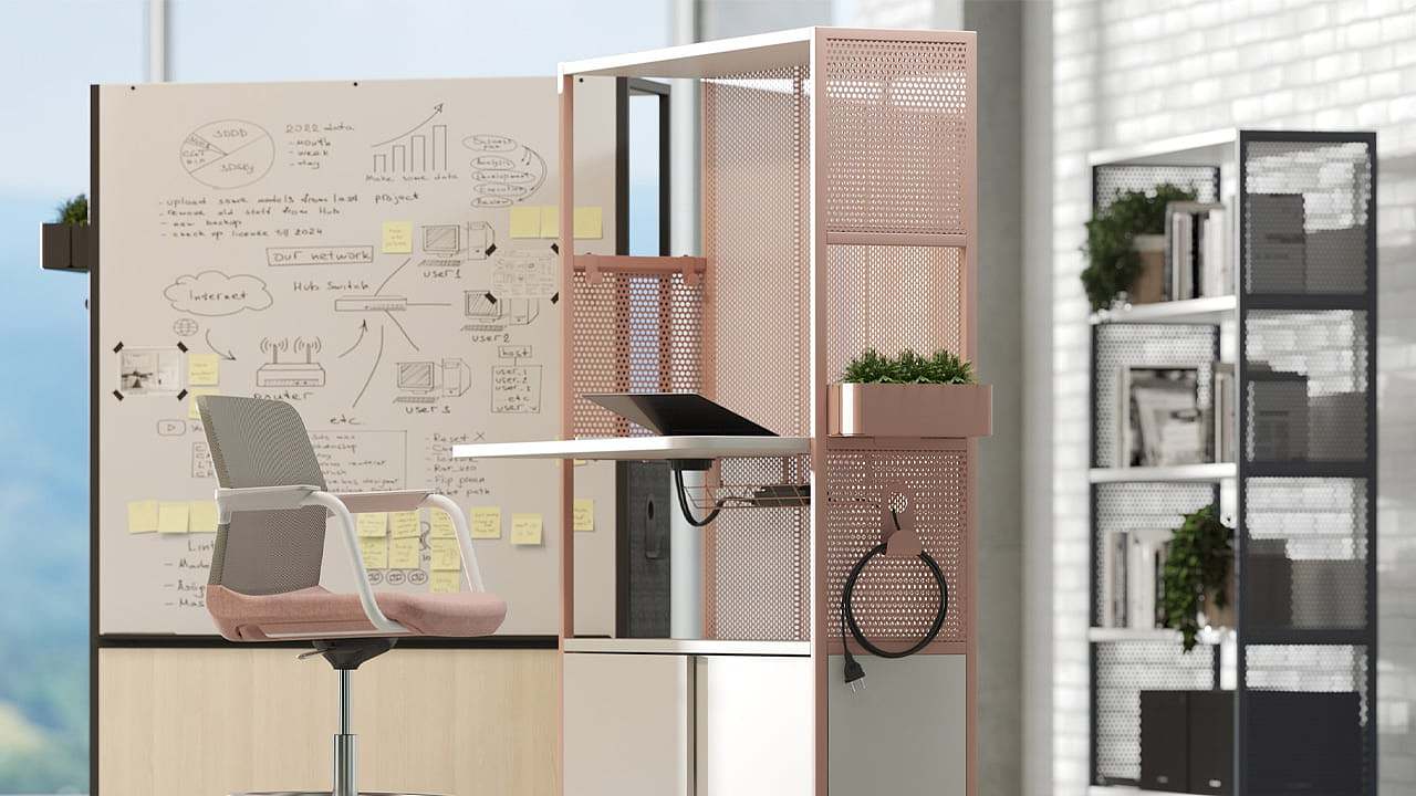 furniture，furniture design ，to work in an office，Worklab，Privacy，