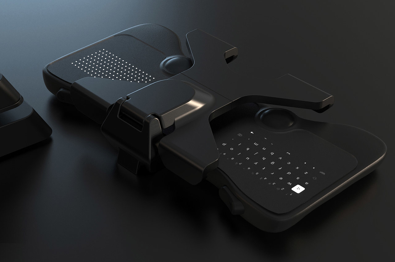 Game controller，PhoCo，Pocket controller，Aryan Vijay，product design，Game assist，