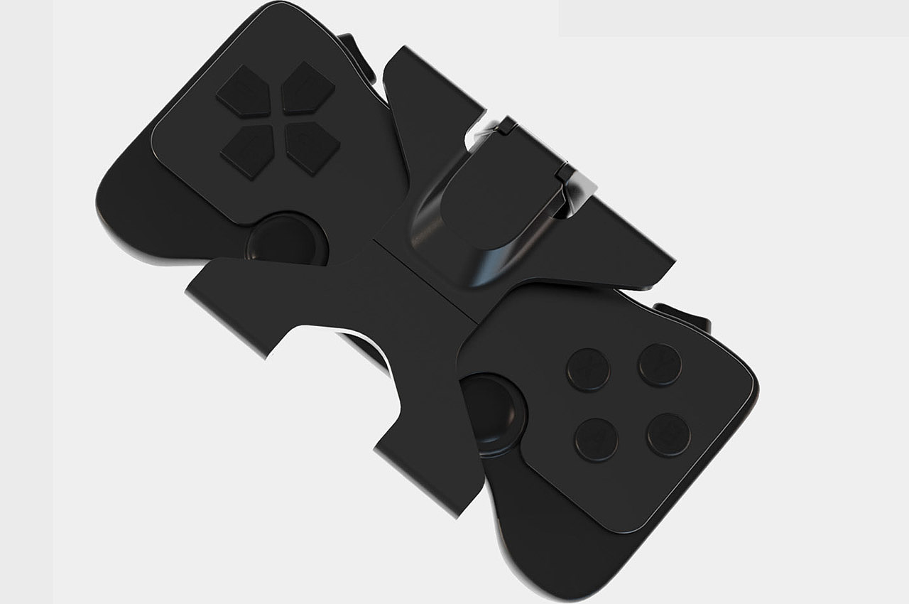 Game controller，PhoCo，Pocket controller，Aryan Vijay，product design，Game assist，