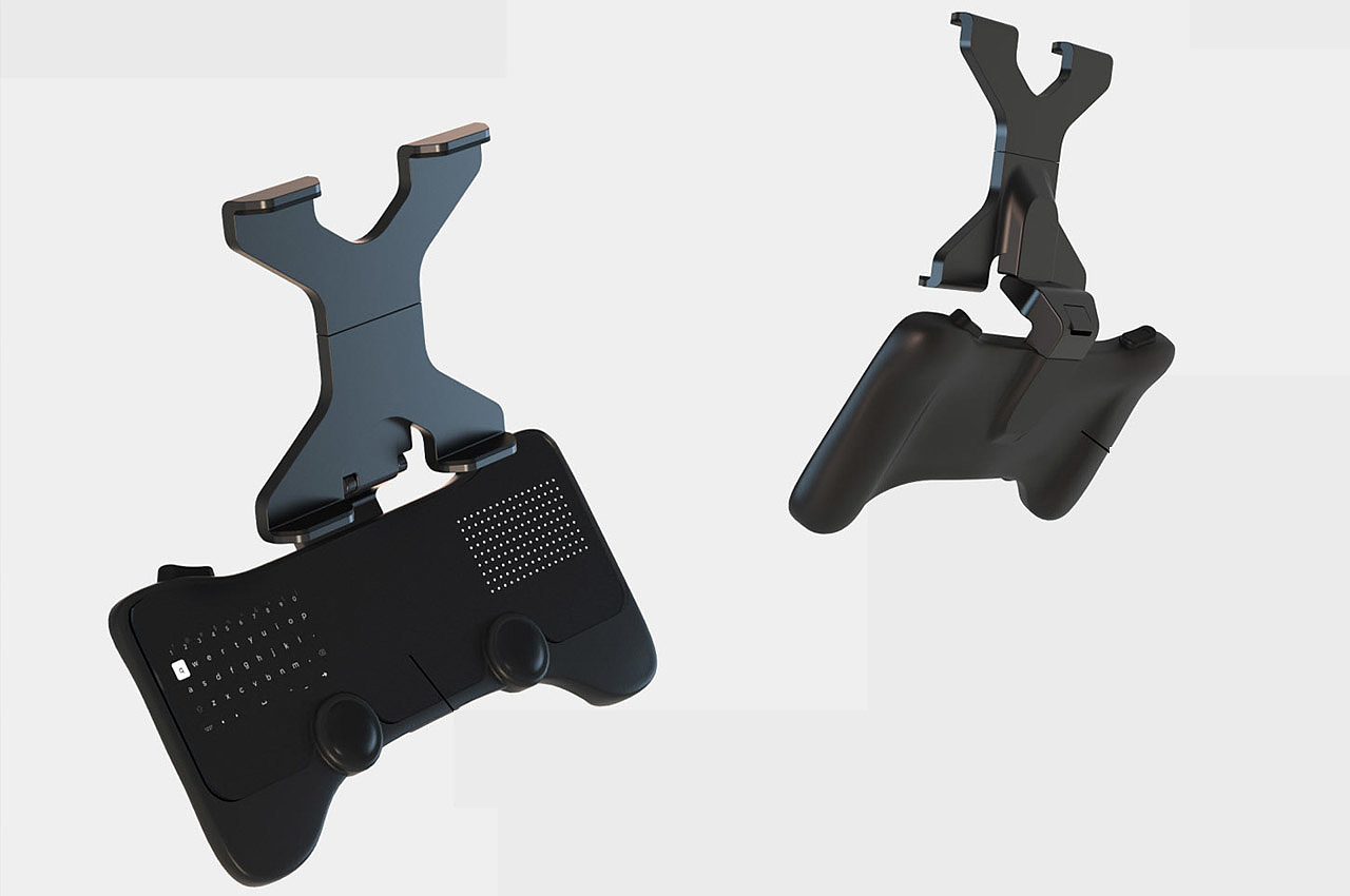 Game controller，PhoCo，Pocket controller，Aryan Vijay，product design，Game assist，