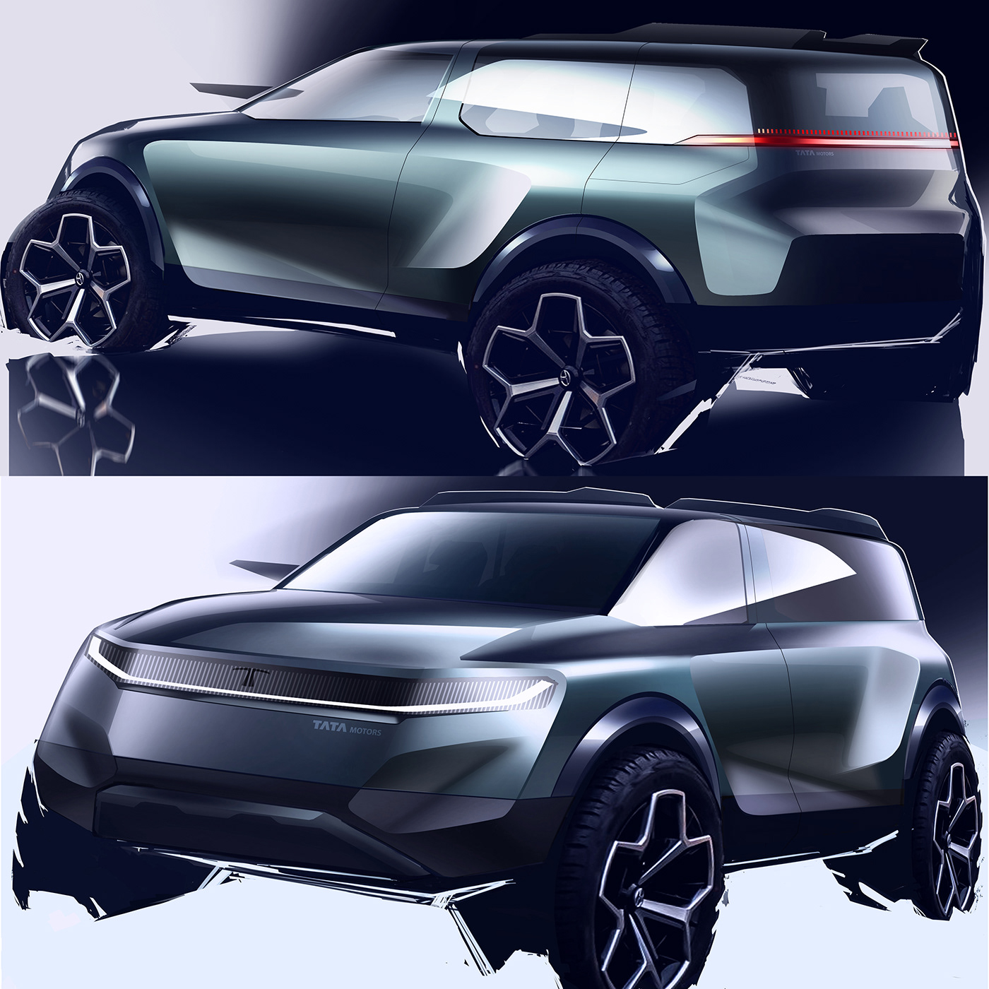 automobile，automobile，Automobile design，Automobile design，graphic design ，graphic design ，TATA Sierra，TATA Sierra，vehicle，vehicle，SierraEV，SierraEV，Tata Motors，Tata Motors，