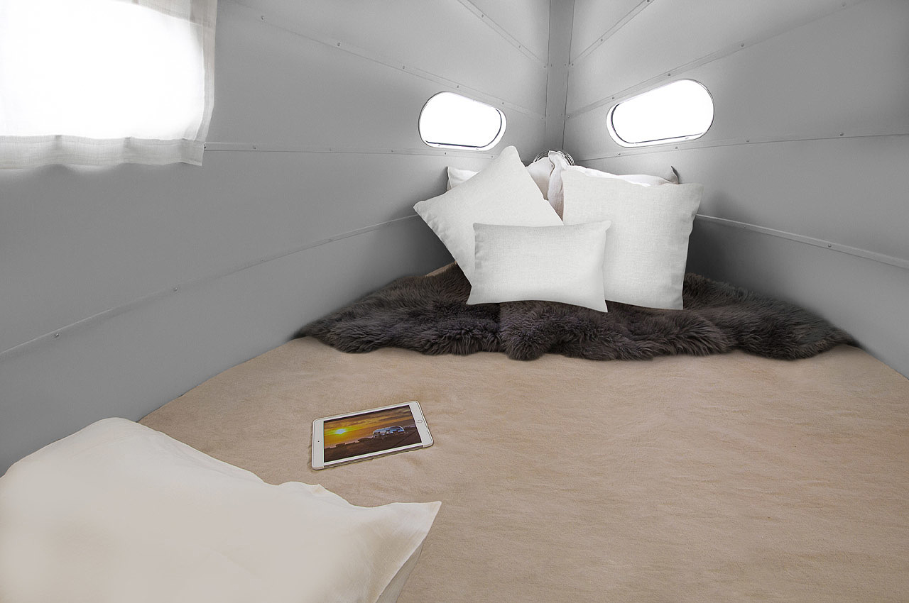 Touring car，Automobile design，product design，travel，vehicle，RV design，BOWLUS HERITAGE，