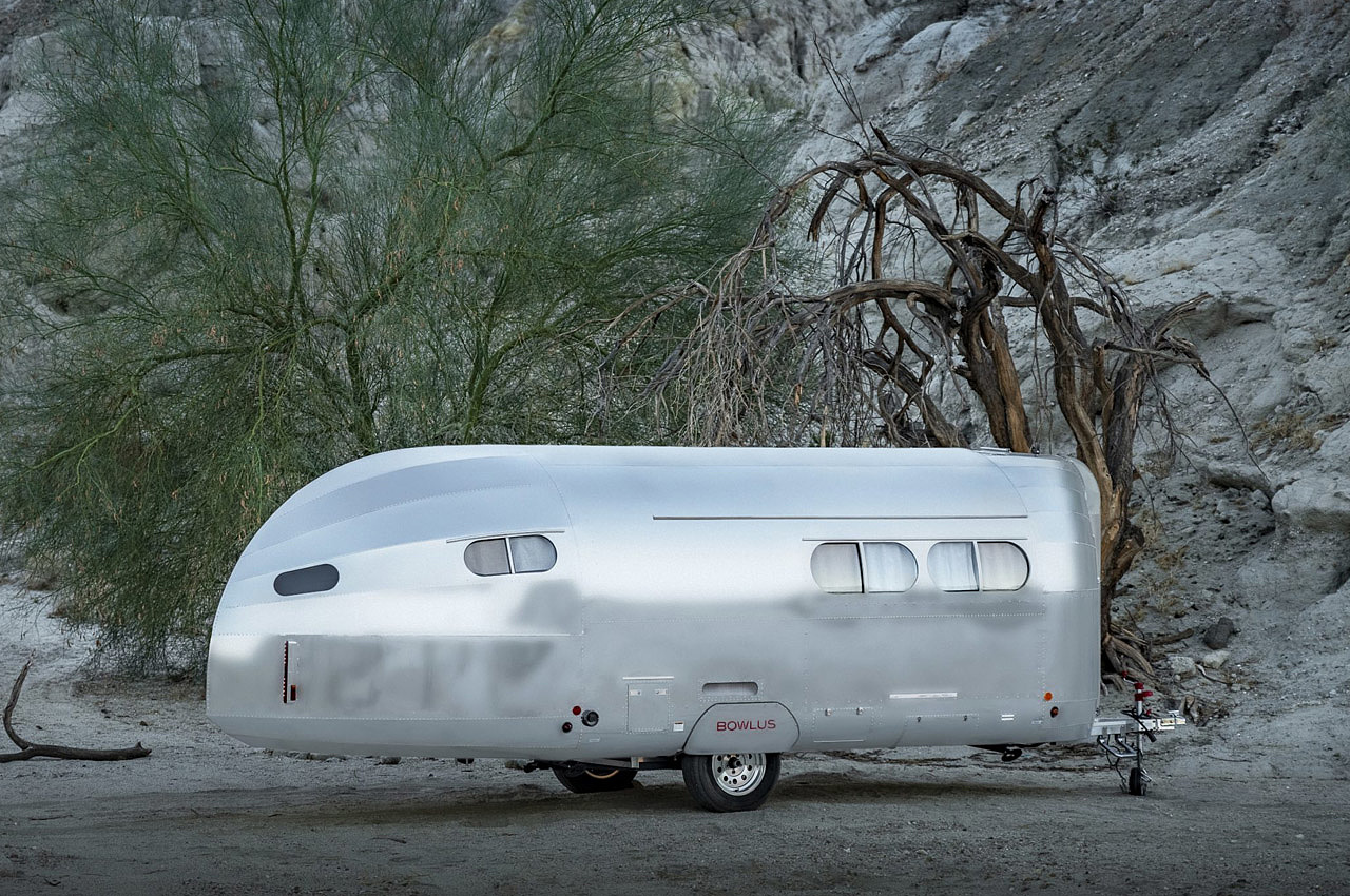 Touring car，Automobile design，product design，travel，vehicle，RV design，BOWLUS HERITAGE，
