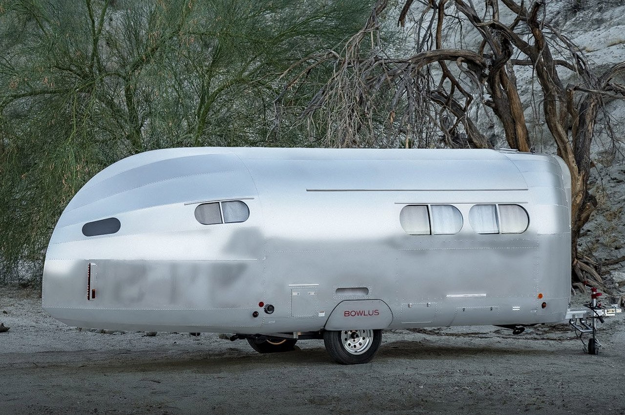 Touring car，Automobile design，product design，travel，vehicle，RV design，BOWLUS HERITAGE，