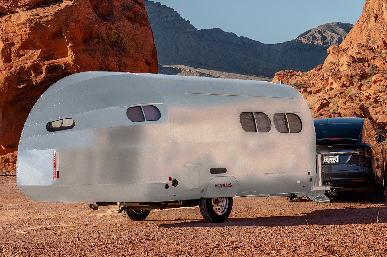 Touring car，Automobile design，product design，travel，vehicle，RV design，BOWLUS HERITAGE，