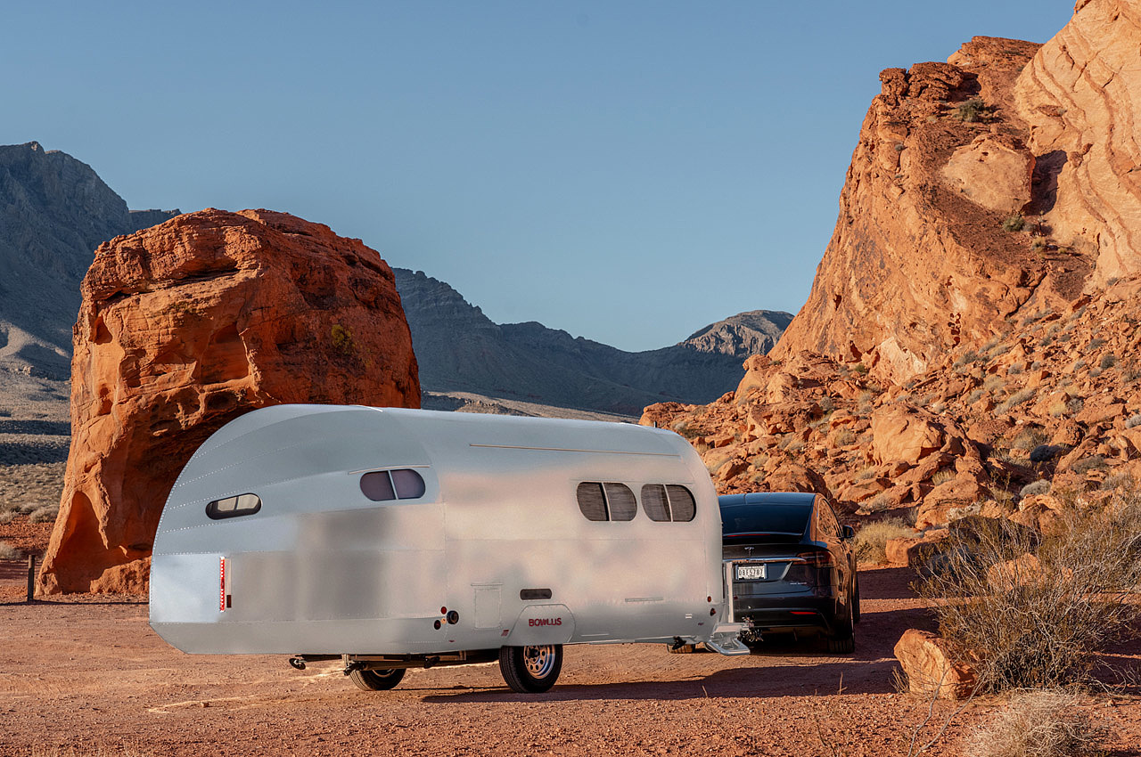 Touring car，Automobile design，product design，travel，vehicle，RV design，BOWLUS HERITAGE，