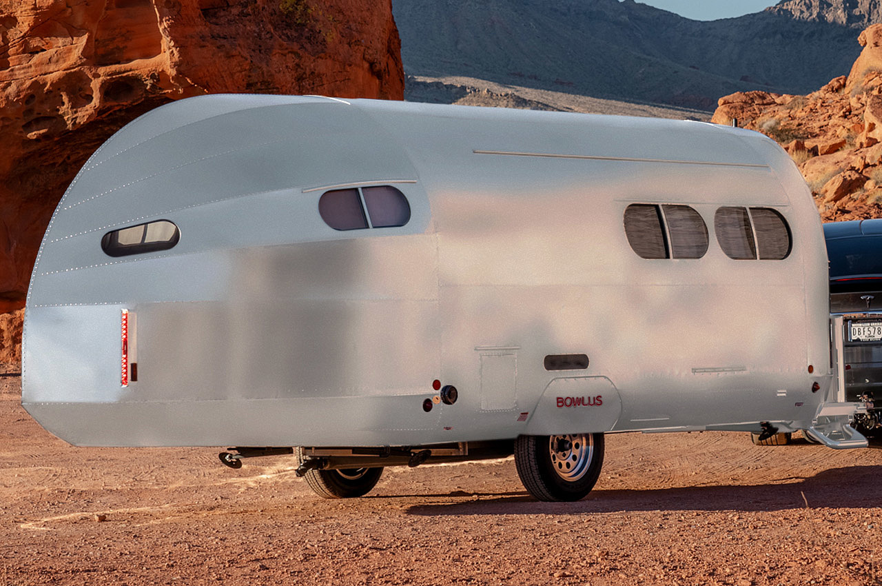 Touring car，Automobile design，product design，travel，vehicle，RV design，BOWLUS HERITAGE，