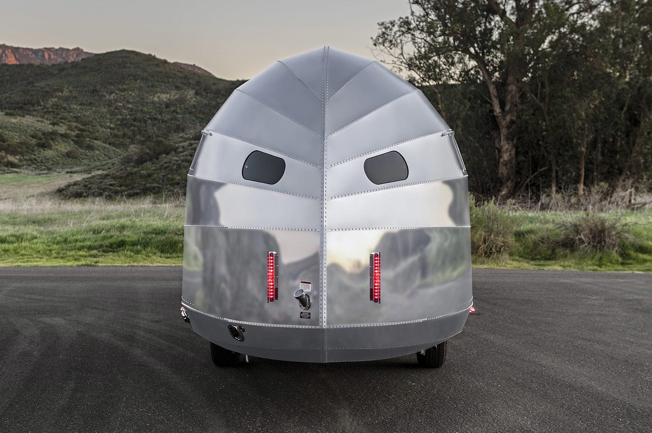 Touring car，Automobile design，product design，travel，vehicle，RV design，BOWLUS HERITAGE，