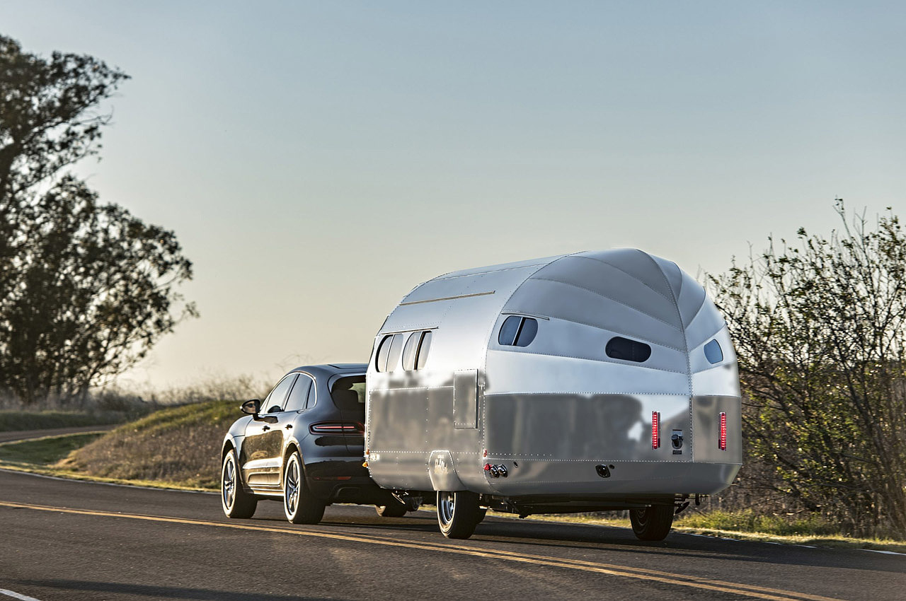 Touring car，Automobile design，product design，travel，vehicle，RV design，BOWLUS HERITAGE，