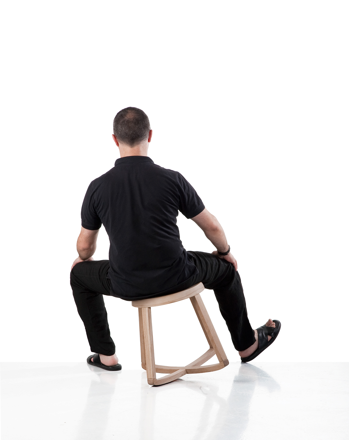 stool，red dot，experience，