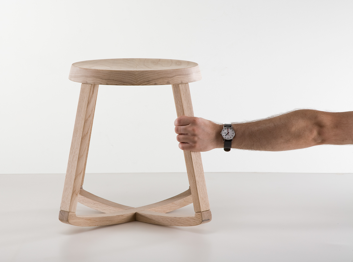 stool，red dot，experience，