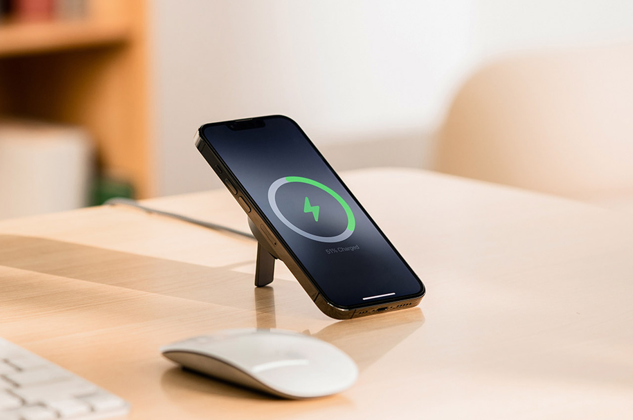 Apple，MagSafe，wireless charger ，Ice Speed Freezemat，science and technology，