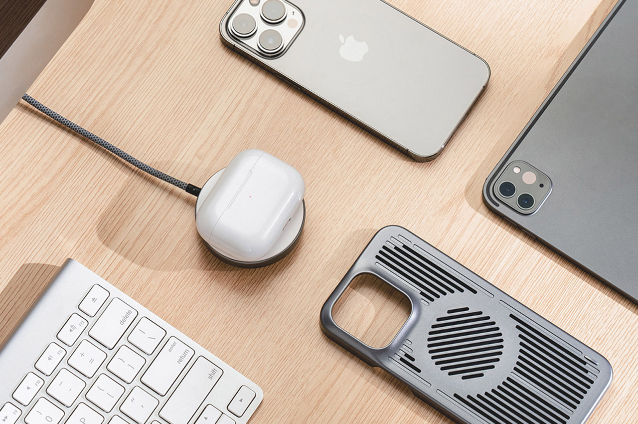 Apple，MagSafe，wireless charger ，Ice Speed Freezemat，science and technology，