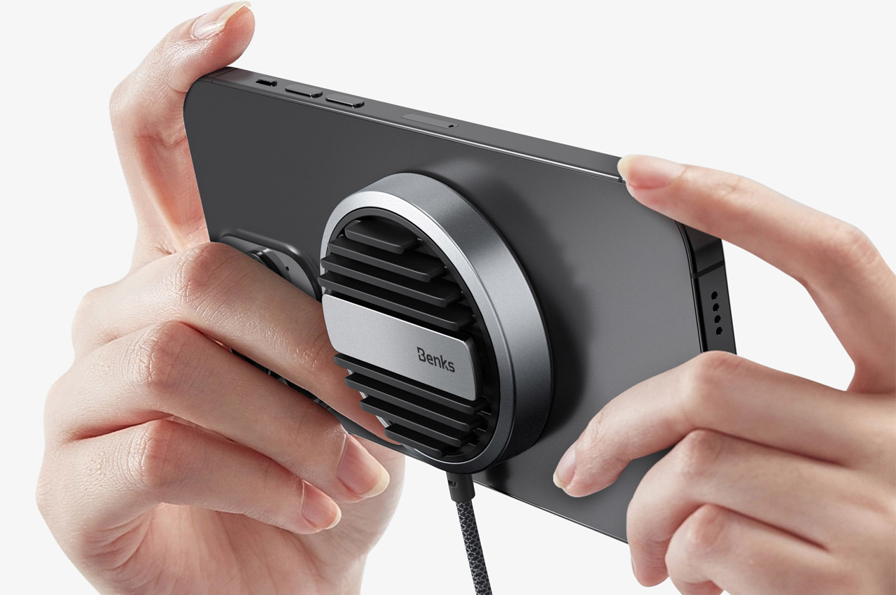 Apple，MagSafe，wireless charger ，Ice Speed Freezemat，science and technology，