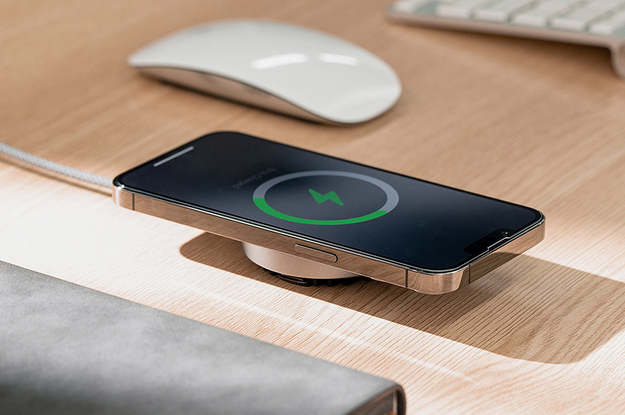 Apple，MagSafe，wireless charger ，Ice Speed Freezemat，science and technology，