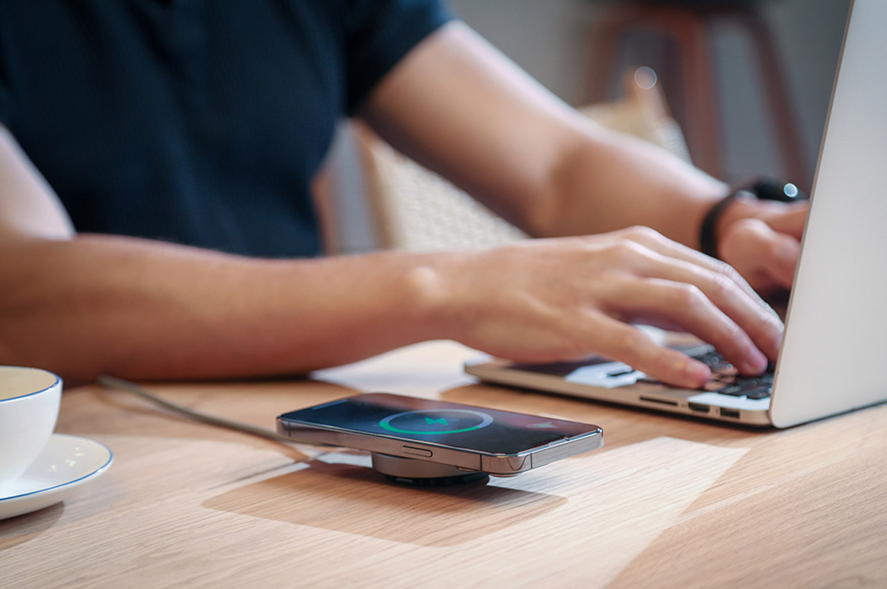 Apple，MagSafe，wireless charger ，Ice Speed Freezemat，science and technology，