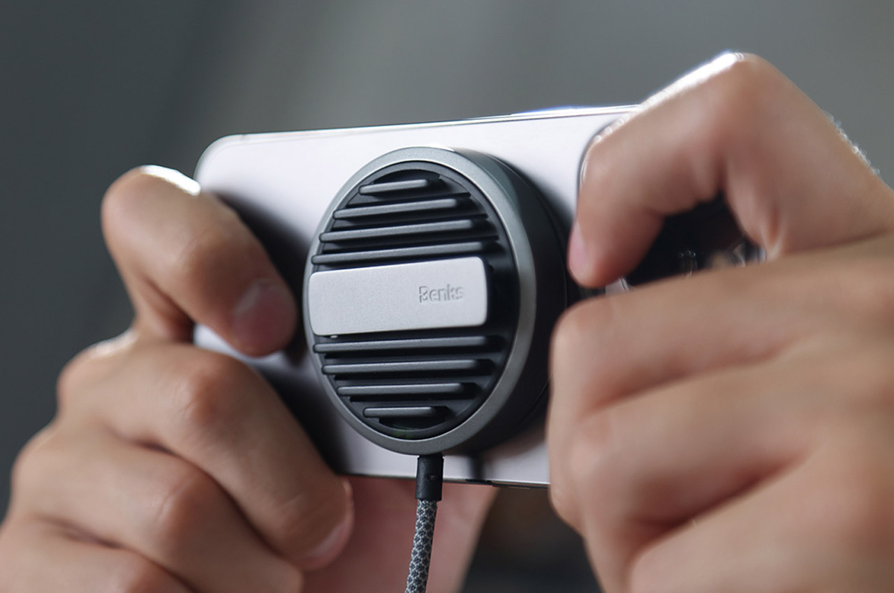 Apple，MagSafe，wireless charger ，Ice Speed Freezemat，science and technology，