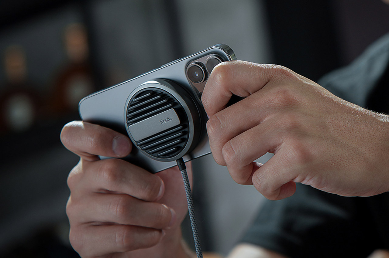 Apple，MagSafe，wireless charger ，Ice Speed Freezemat，science and technology，