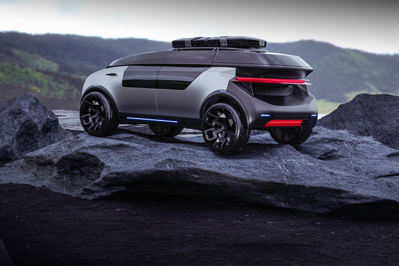 vehicle，automobile，Automobile design，New energy vehicle，Fully automatic driving car，DKM 2.0，