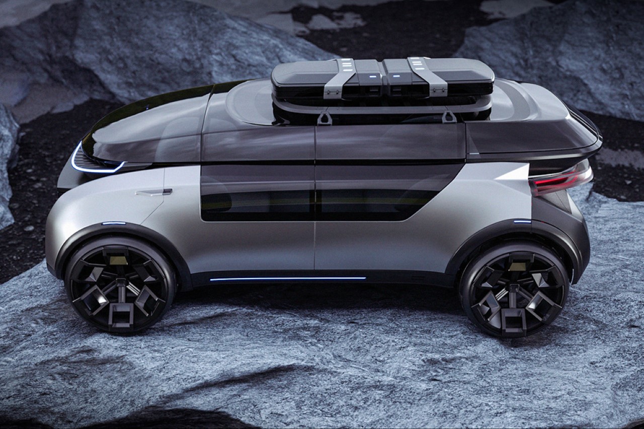 vehicle，automobile，Automobile design，New energy vehicle，Fully automatic driving car，DKM 2.0，