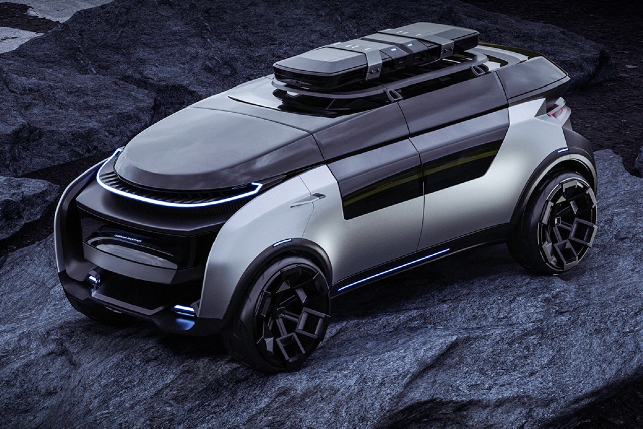 vehicle，automobile，Automobile design，New energy vehicle，Fully automatic driving car，DKM 2.0，