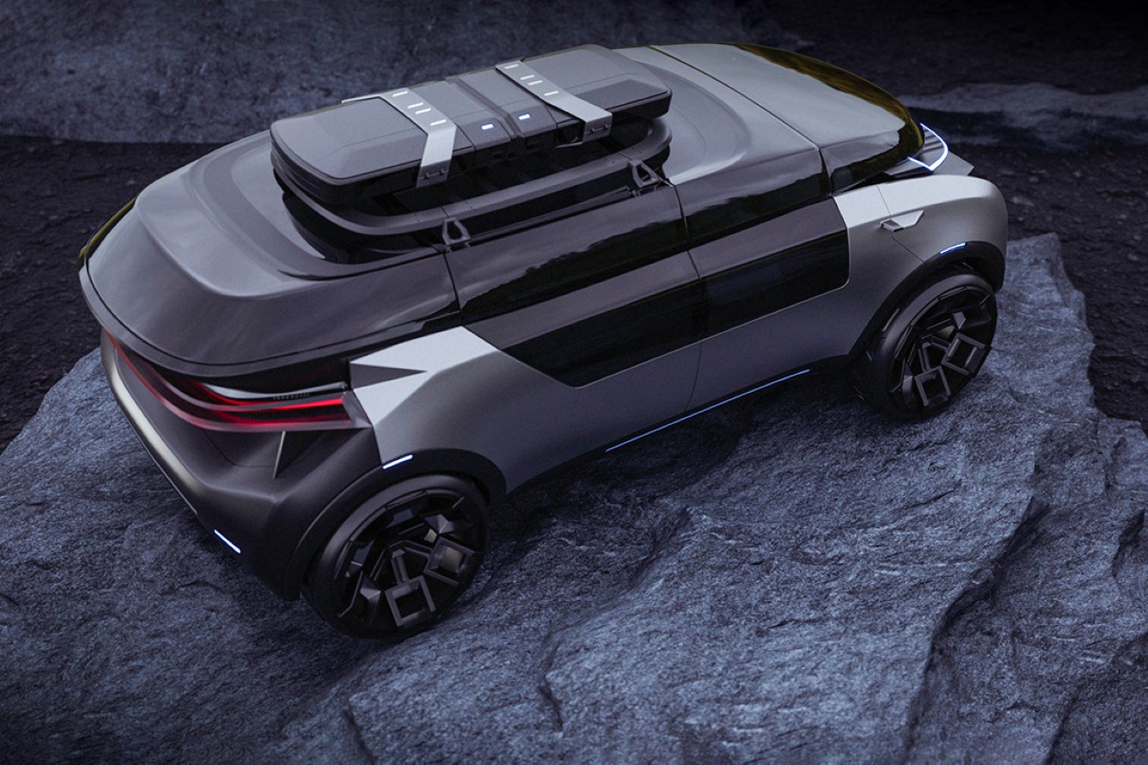 vehicle，automobile，Automobile design，New energy vehicle，Fully automatic driving car，DKM 2.0，