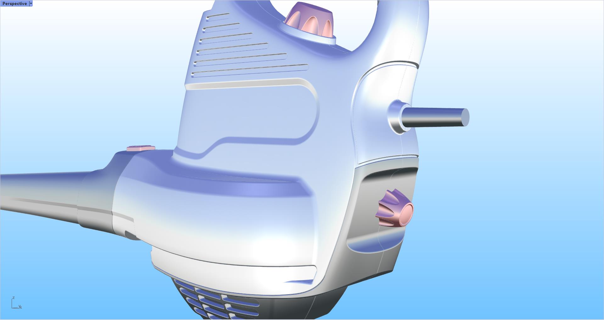 industrial design，Rhinoceros tutorial，Rhino tutorial，Modeling tutorial，Tutorial sharing，Electric tool，3d，