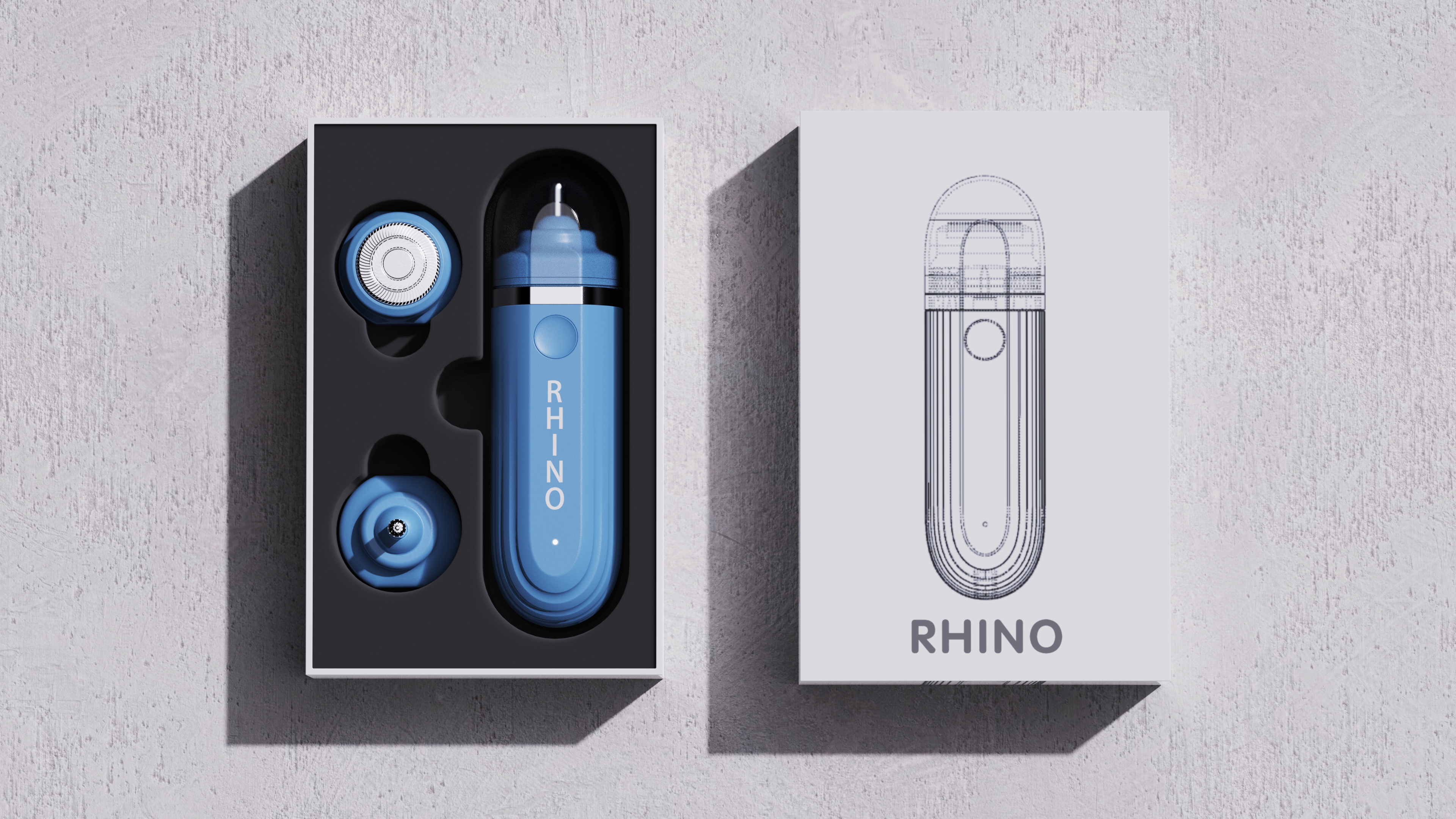 modularization，razor，Nose hair trimmer，Simplicity，