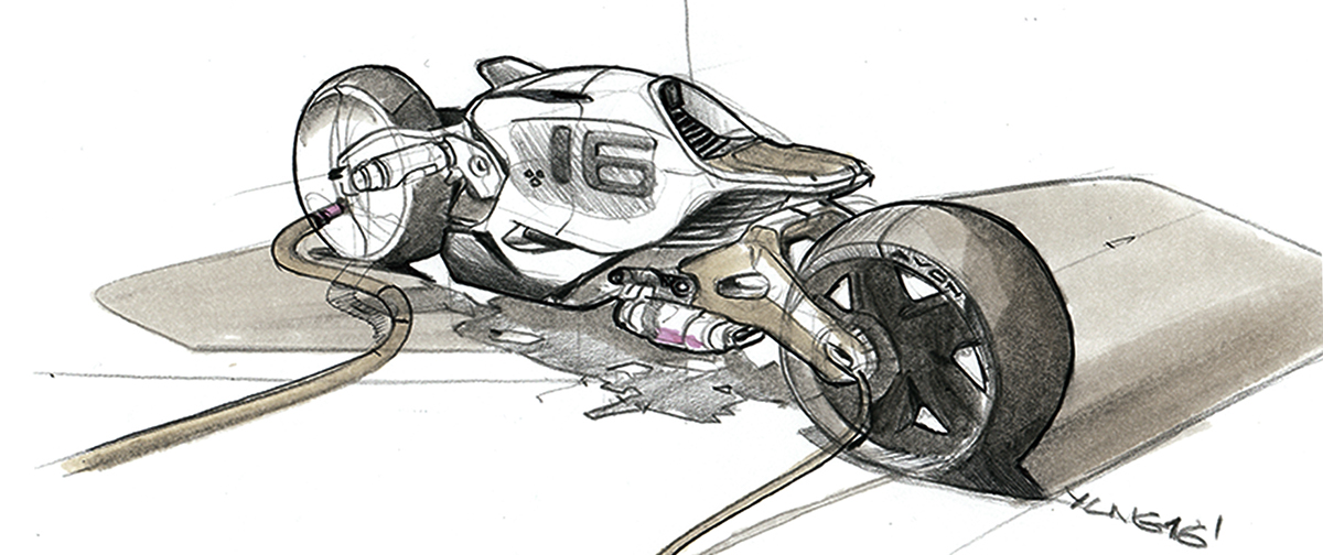 PEUGEOT 905 e，Automatic design，draft，