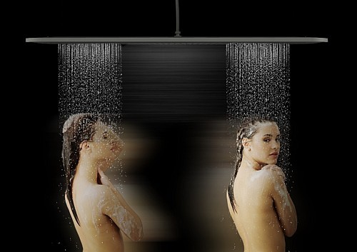 Shower，bath，bathroom，follow，intelligence，