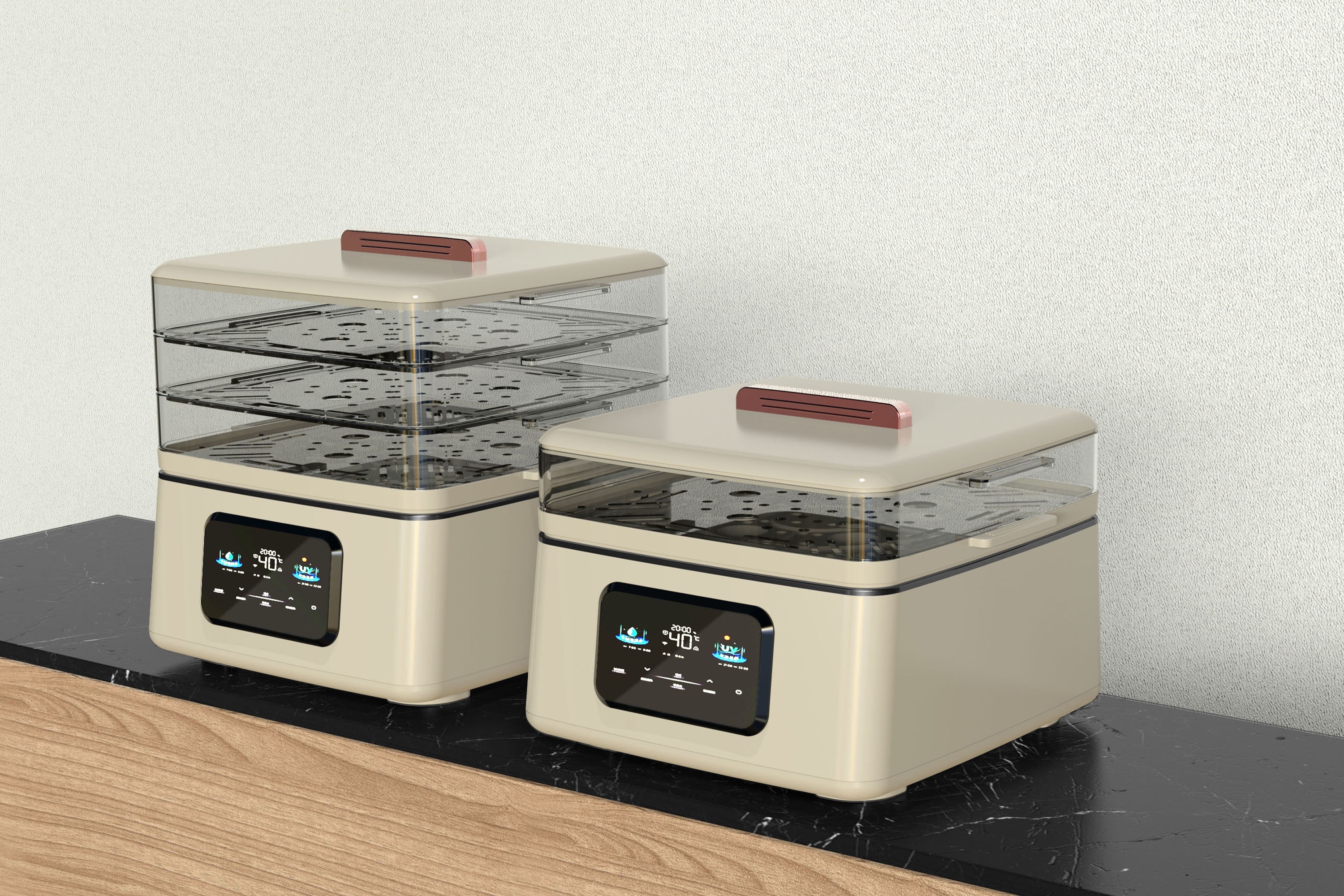 Steam pot，small home appliances，household electrical appliances，product design，product，Household Electric Appliances，Kitchen appliances，