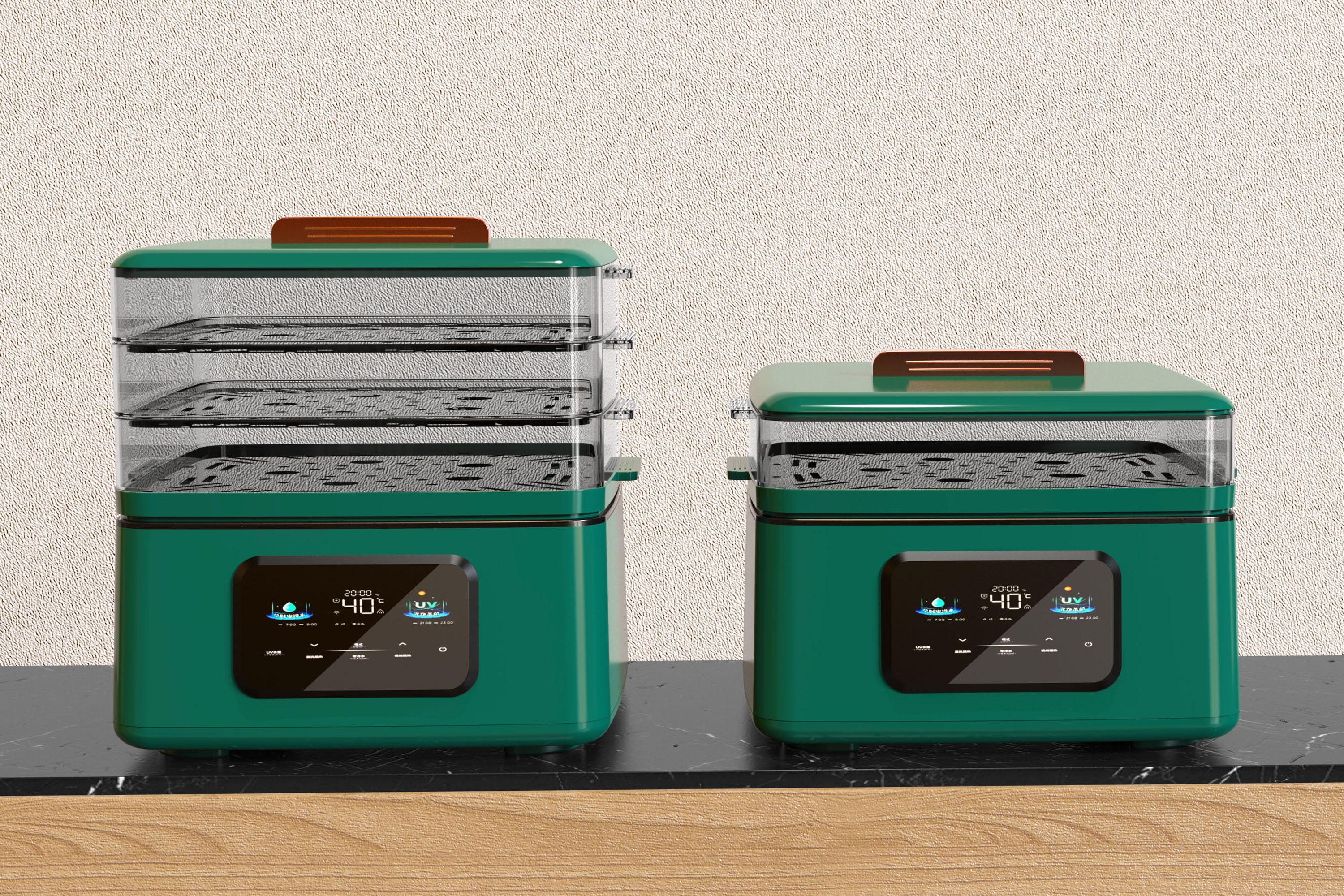 Steam pot，small home appliances，household electrical appliances，product design，product，Household Electric Appliances，Kitchen appliances，