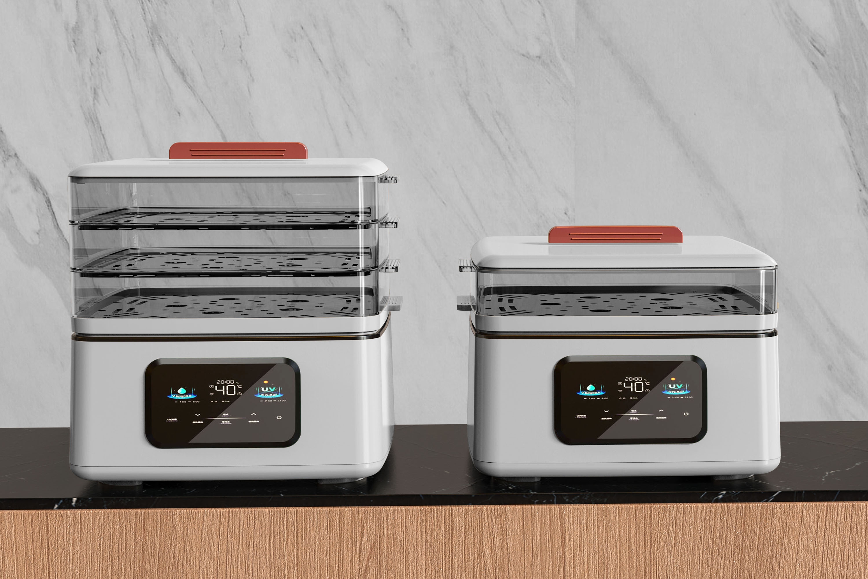 Steam pot，small home appliances，household electrical appliances，product design，product，Household Electric Appliances，Kitchen appliances，