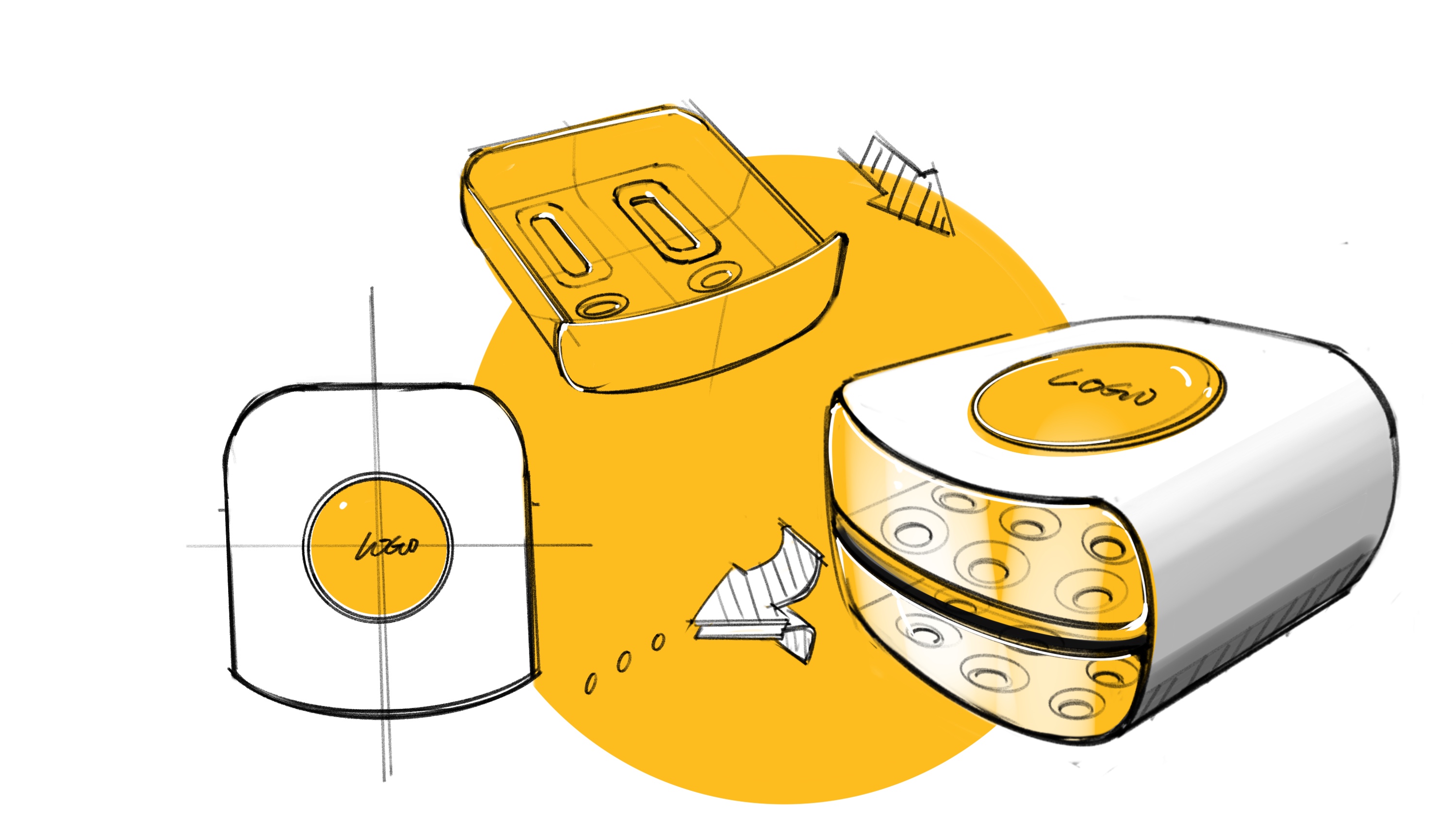 Appearance design，product design，industrial design，storage box，Egg storage box，Kitchen storage，Home storage，