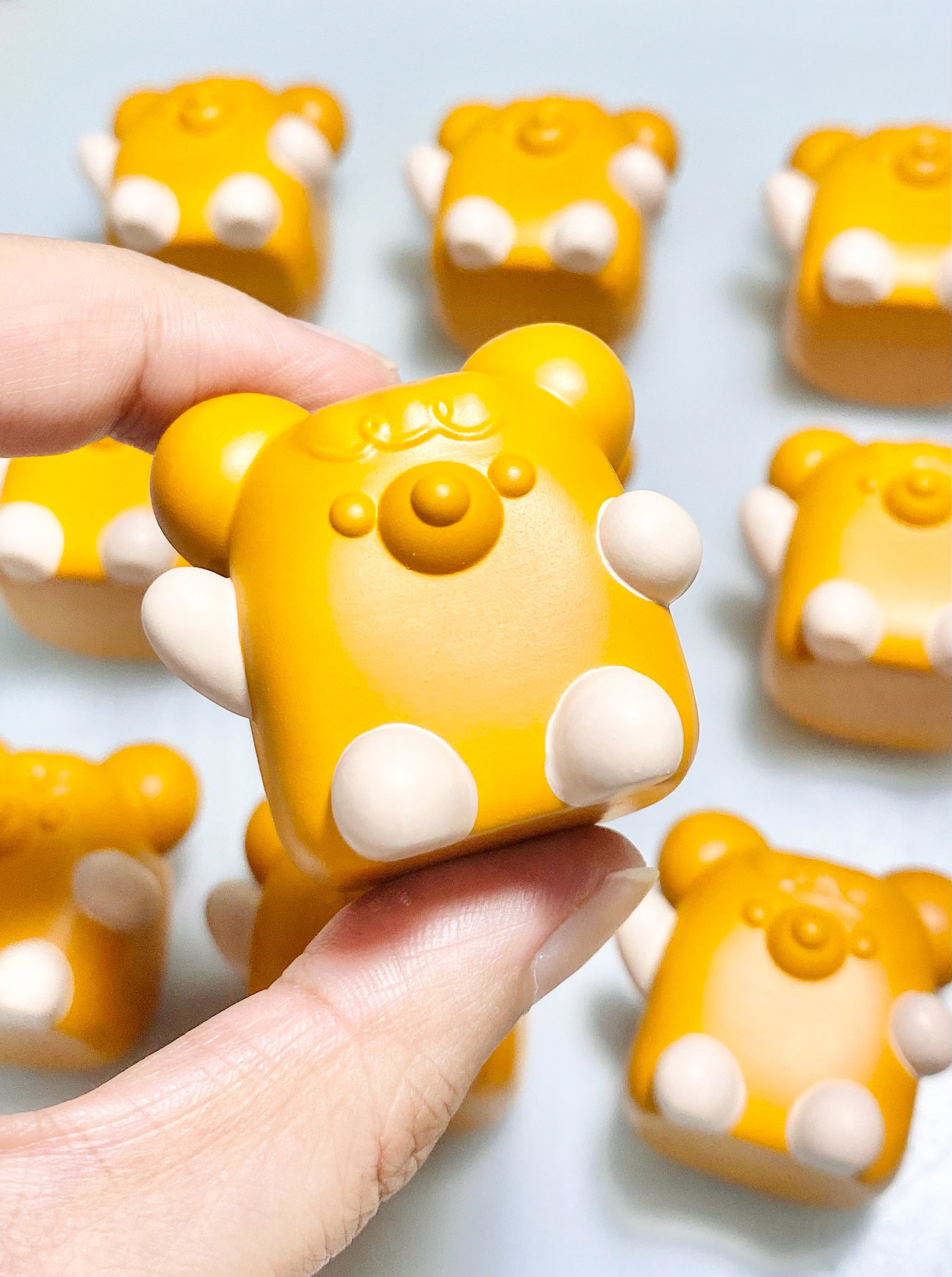 Teddy Bread，Character design，product design，3D modeling，