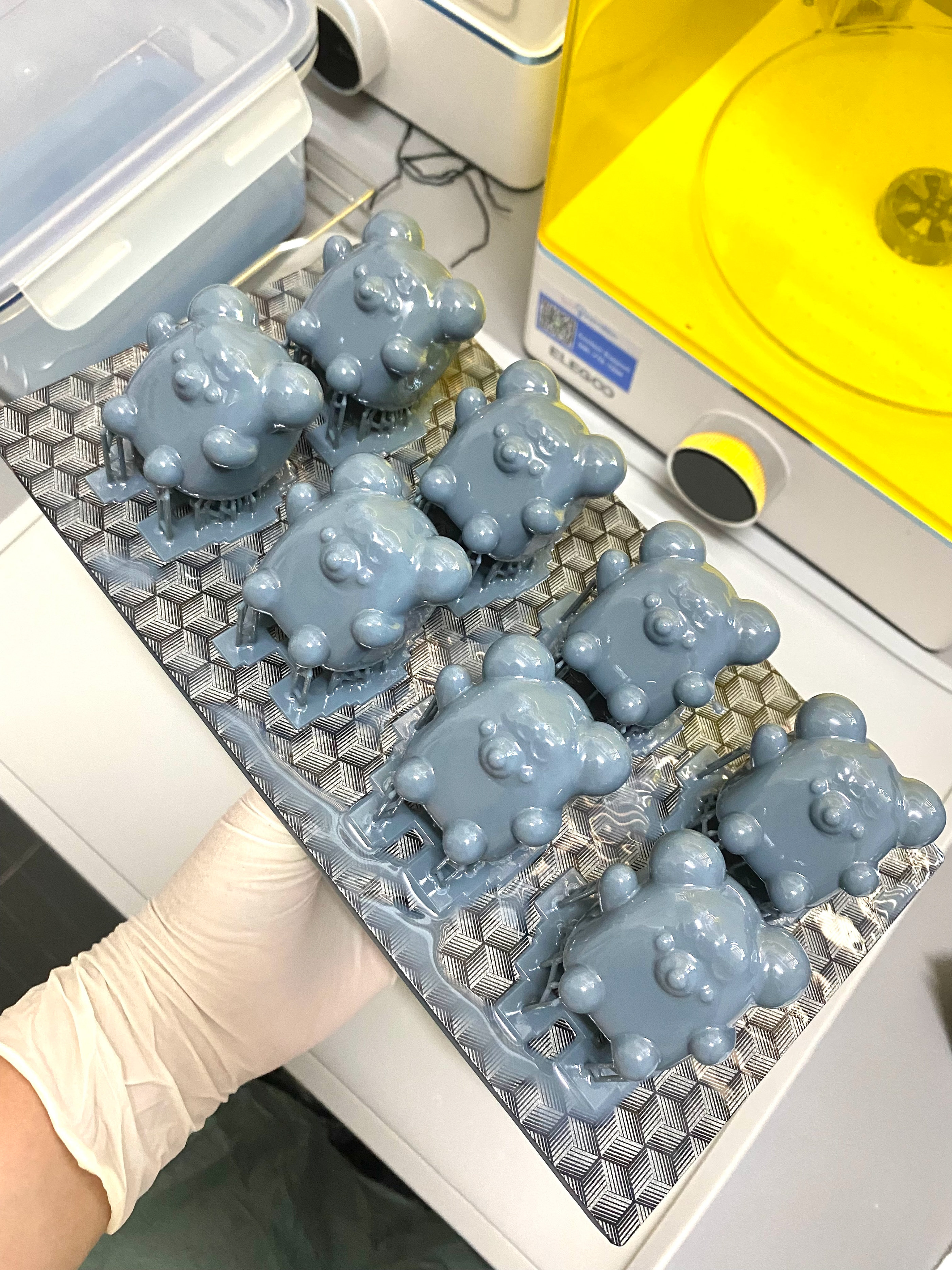 Teddy Bread，Character design，product design，3D modeling，