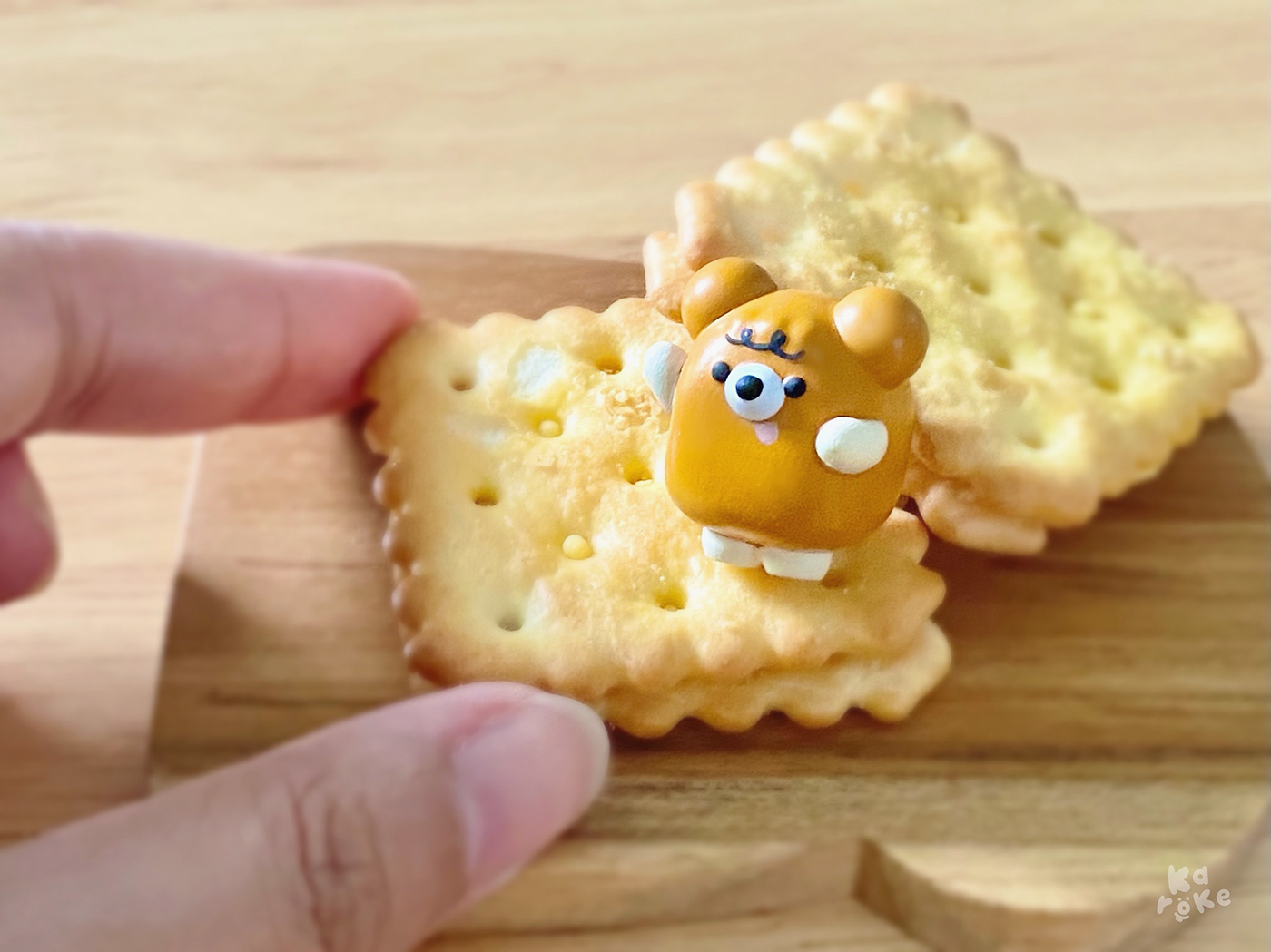 Teddy Bread，Character design，product design，3D modeling，