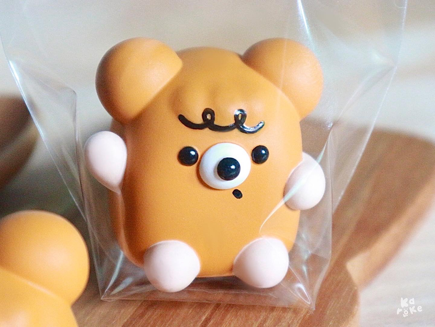 Teddy Bread，Character design，product design，3D modeling，