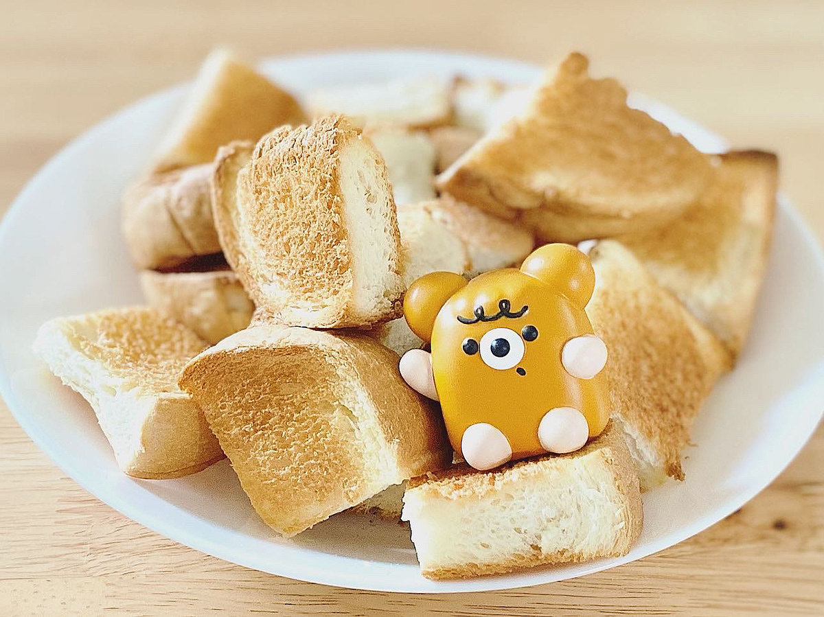 Teddy Bread，人物设计，产品设计，3d建模，