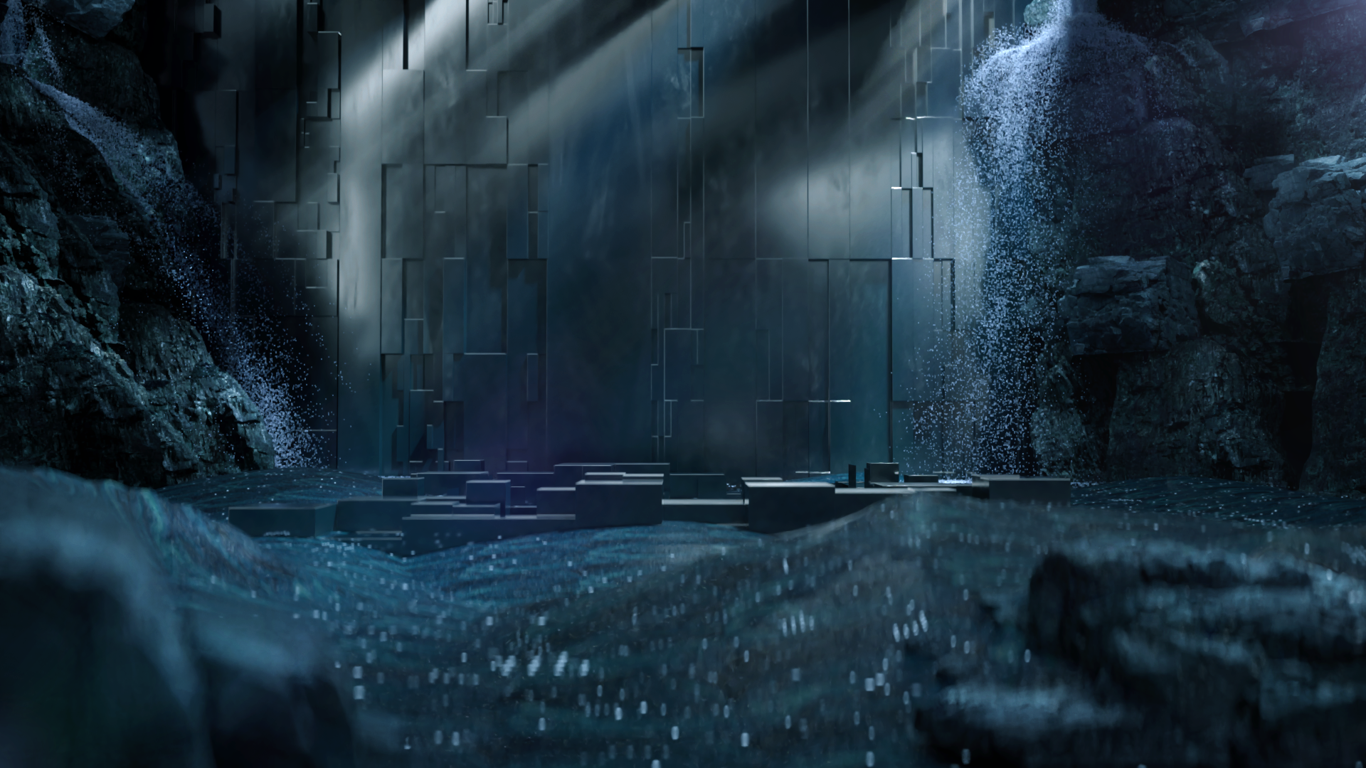 Wireless charging，Product video，Product animation，dynamic design ，CG video，