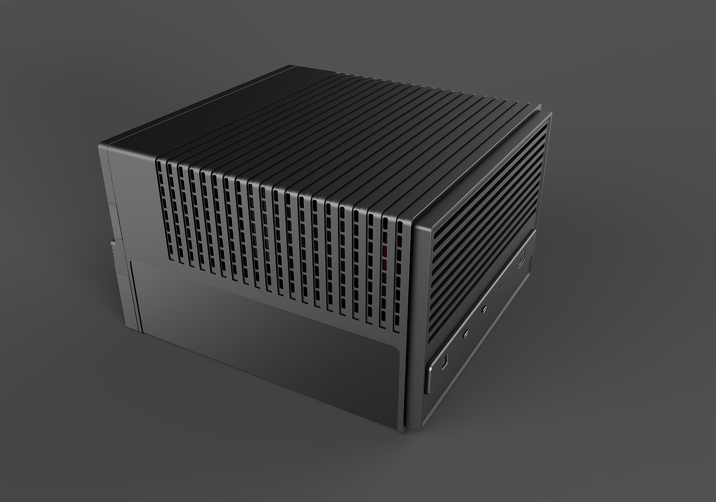 Chassis design，industrial design，Product rendering，
